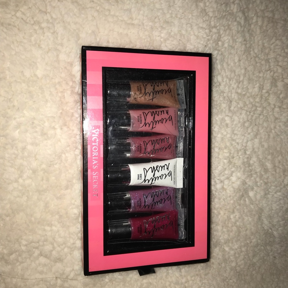 Victoria secret lipgloss set